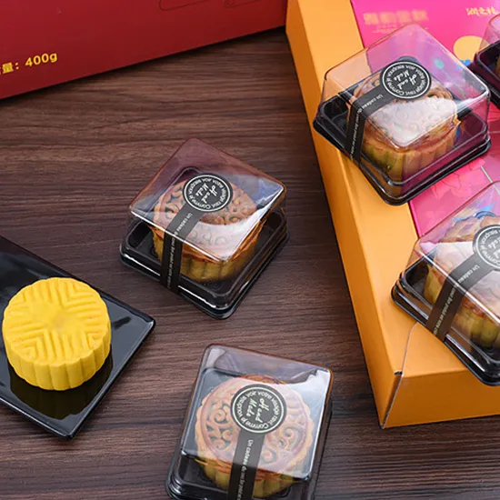 Egg Yolk Puff Pastry, Snow Girl Baking Packaging.