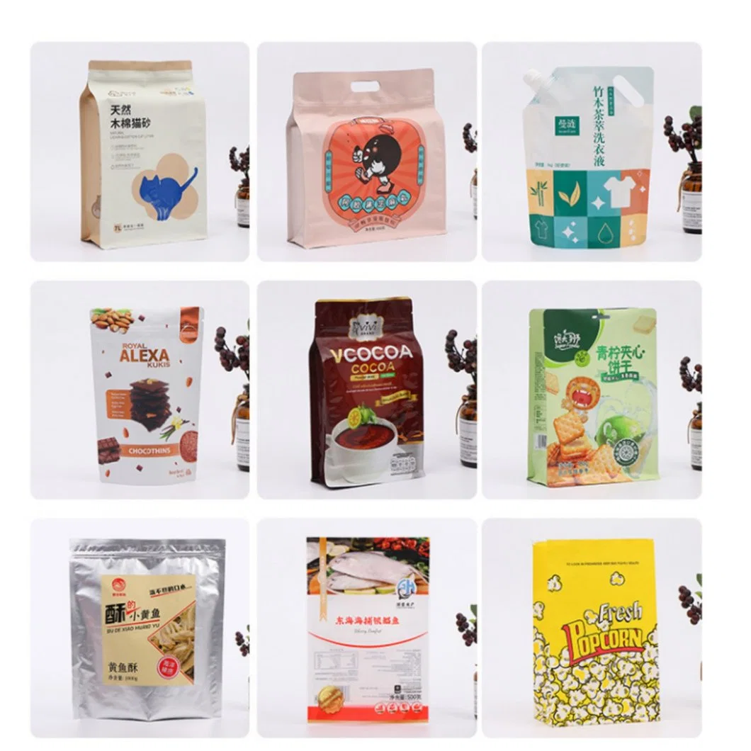 Foil Laminate Pet/Al/PE Packaging for Yeast &amp; Baking Agents