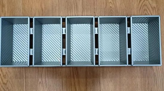 Rk Bakeware China 1200g 1000g 450g Nonstick Aluminum Bread Pan Pullman Bread Mould Bread Baking Mould Cake Baking Mould Sandwich Mould 