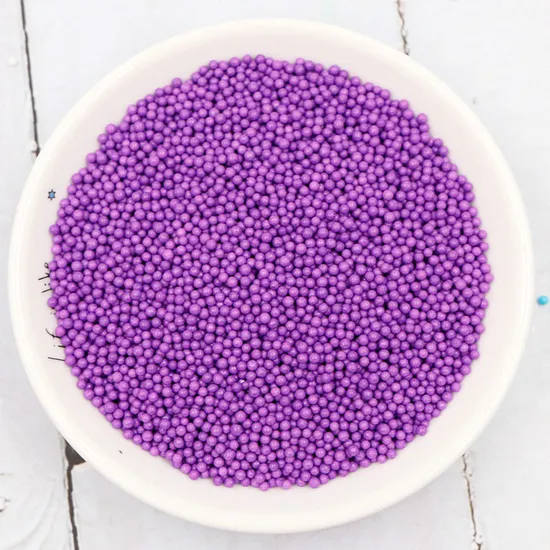 Cupcake Toppings Sugar Pearls Supplier in China 