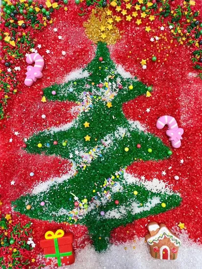 Sprinkles, Edible Sprinkle Mix, Perfect for Cake Decorations, Baking (Jurassic Park) 