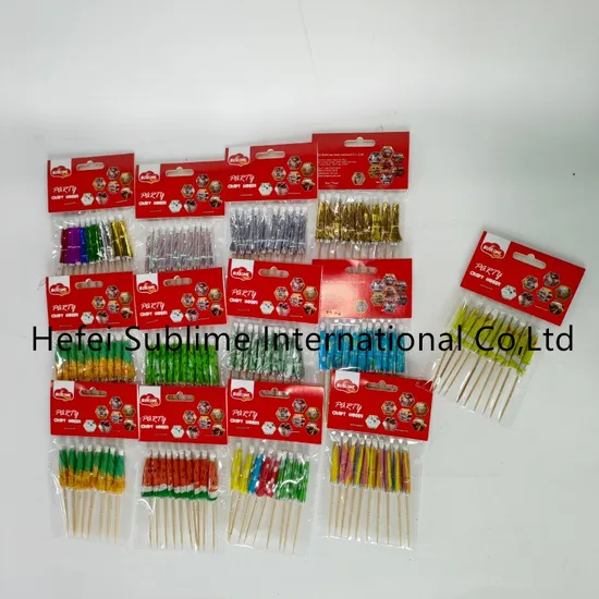 15cm Happy Birthday Cake Toppers Foil Decoration 