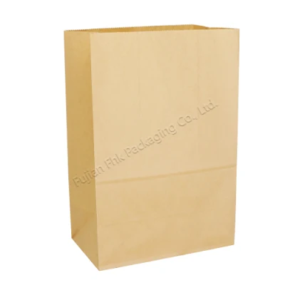 Paper Sandwich Bread Dessrt Baking Bag Greaseproof Disposable Customized Logo Size Food Grade Packaging Without Handle