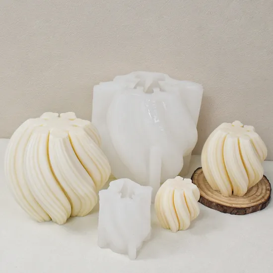 High Performance Silicone Candle Soap Art Mould Baking Mat Chocolate 3D Mold 