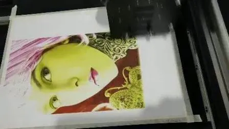 A3 Size UV Flatbed Printer with 3D Effect for Phone Case Box Pen and Bottle Printing 