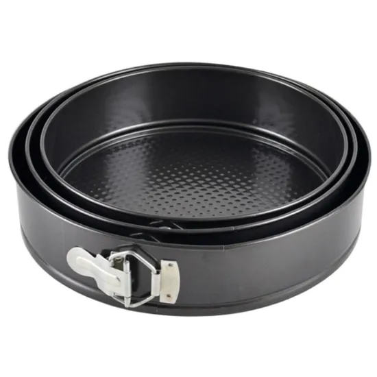 Nonstick Carbon Steel Baking Loaf Pan Cake Fudges and Chocolate Brownie Pan with Dividers 