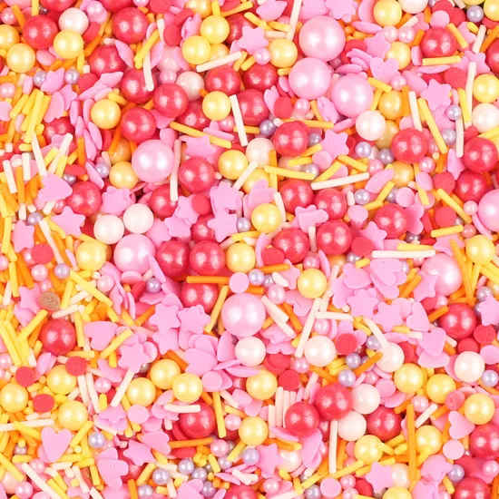 Wholesale Kids Party Cake Decorations Sprinkles for Cakes Cupcakes and Holiday Desserts 