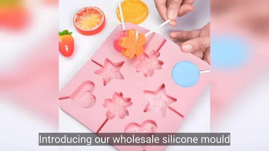 Wholesale Ice Cream/Cake Baking Silicone Mold Are Easy to Clean and Reuse 