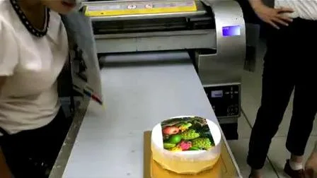 Hot Selling Automatical Digital Cake Printer With Good Quality