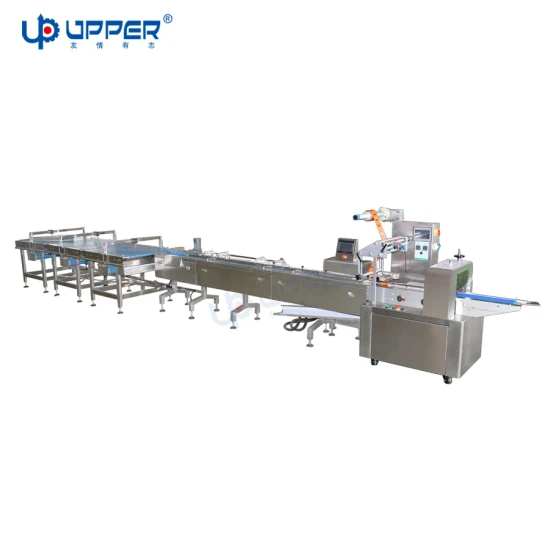 Full Automatic Flow High Quality Cutlery Edible Plastic Spoons Packing Machine Line with Injection Molding